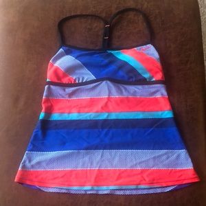 Nike swim S tankini top